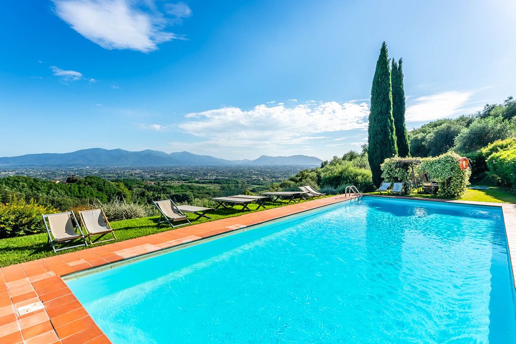 Villa Sortes Tuscany Italyy Olivers Travels 2