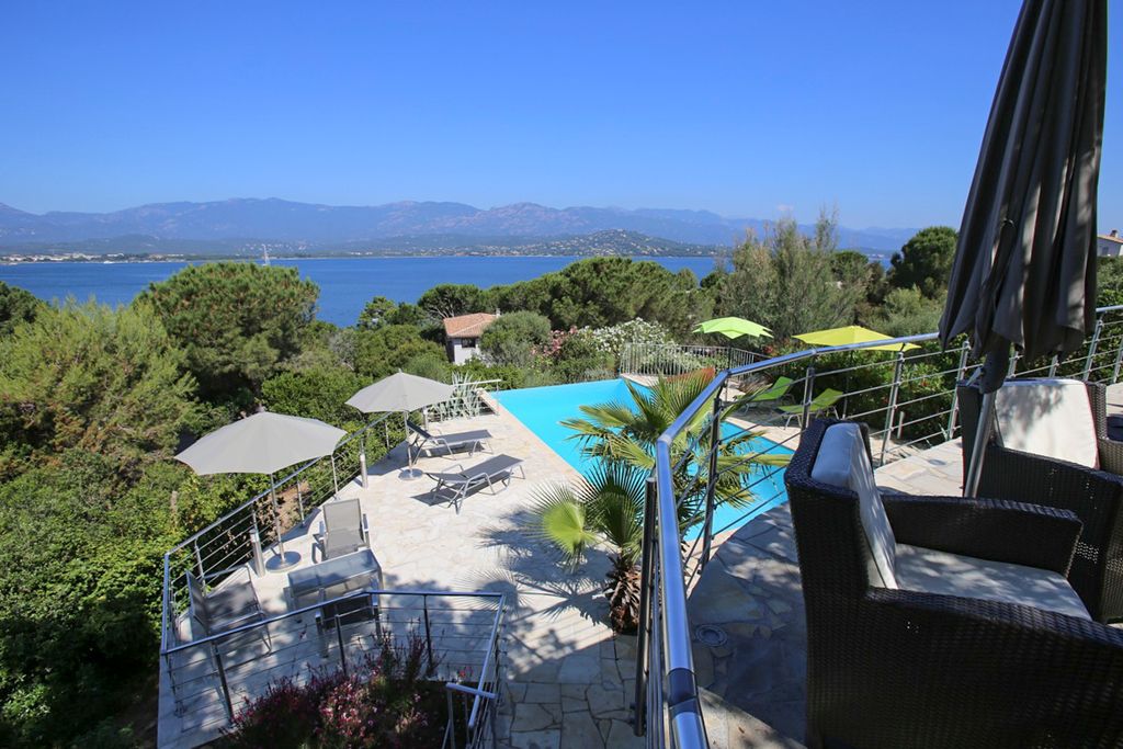 Villa A Spiaggia Corsica Olivers Travels 5