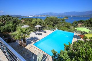 Villa A Spiaggia Corsica Olivers Travels 1
