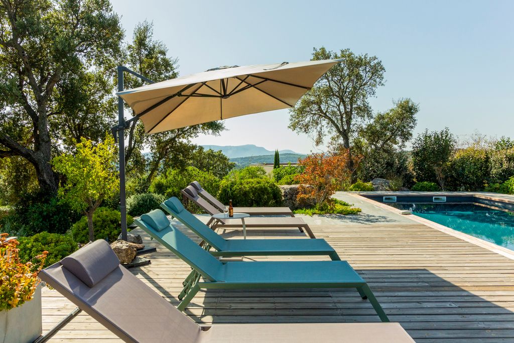 Villa U Sole Corsica Olivers Travels2