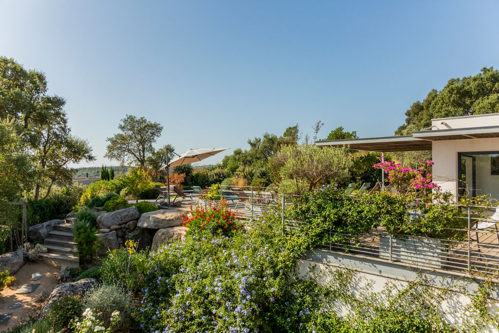 Villa U Sole Corsica Olivers Travels5