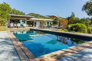 Villa U Sole Corsica Olivers Travels1