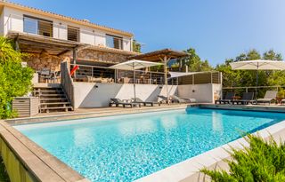 Villa U Reposu Corsica Olivers Travels 1