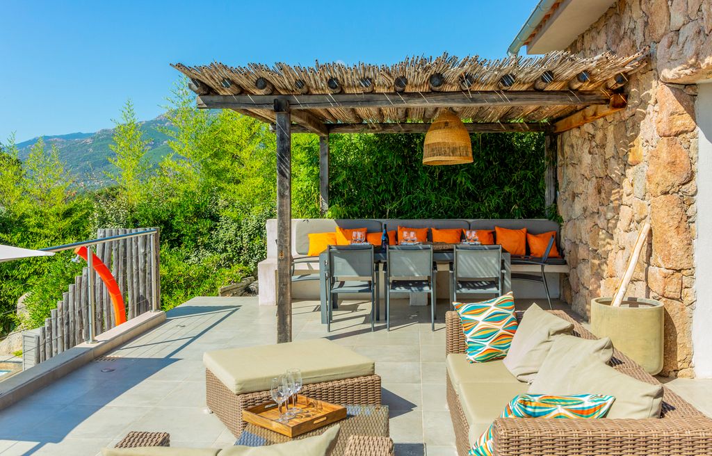 Villa U Reposu Corsica Olivers Travels 5