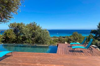 Villa Les Arbousiers Corsica Olivers Travels 1