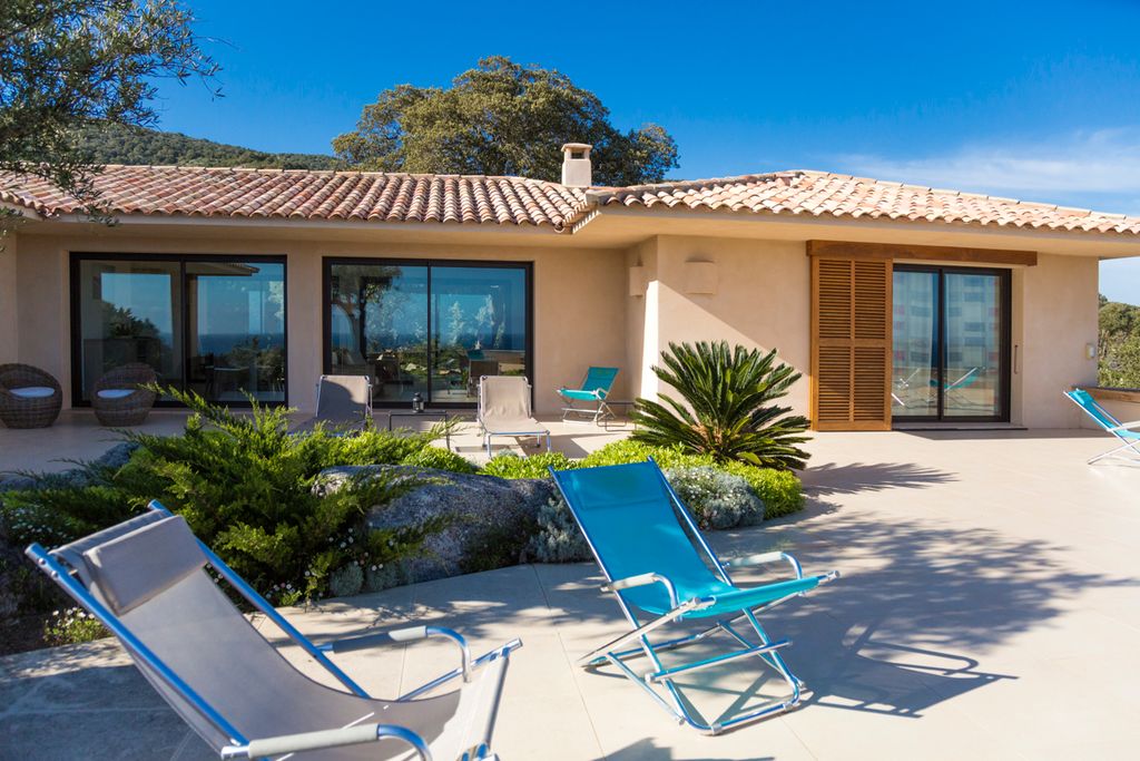 Villa Les Arbousiers Corsica Olivers Travels 2