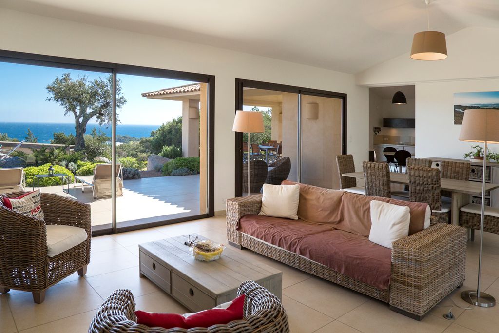 Villa Les Arbousiers Corsica Olivers Travels 3