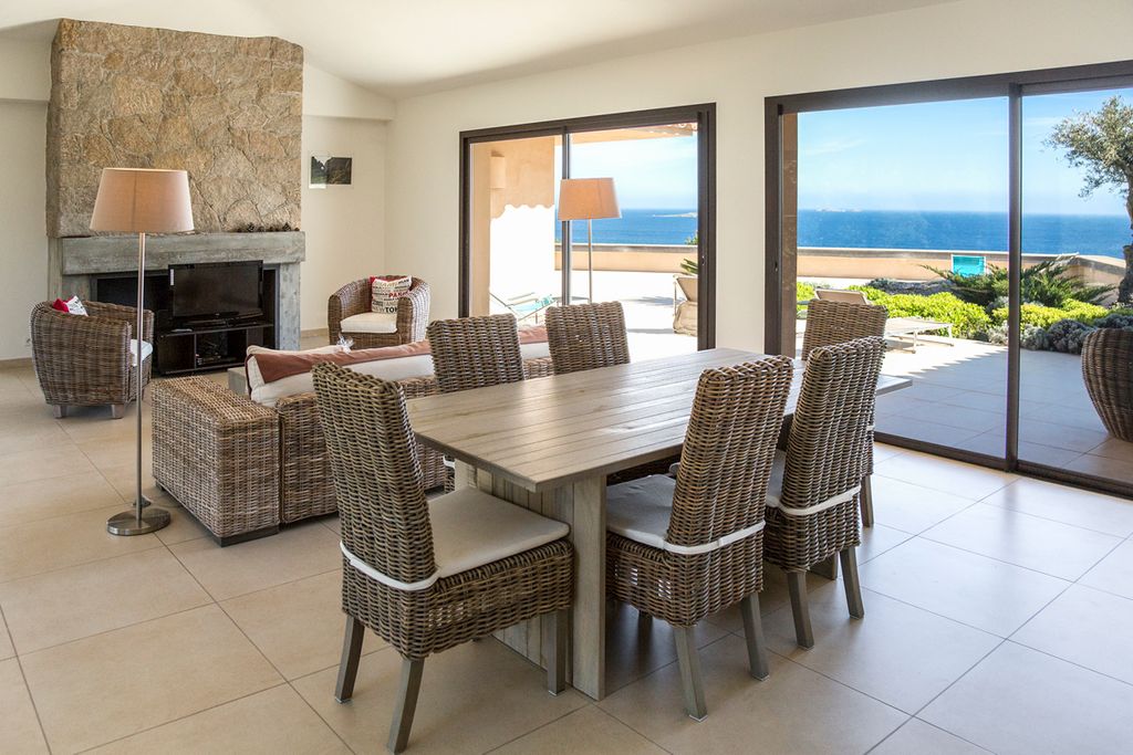 Villa Les Arbousiers Corsica Olivers Travels 4