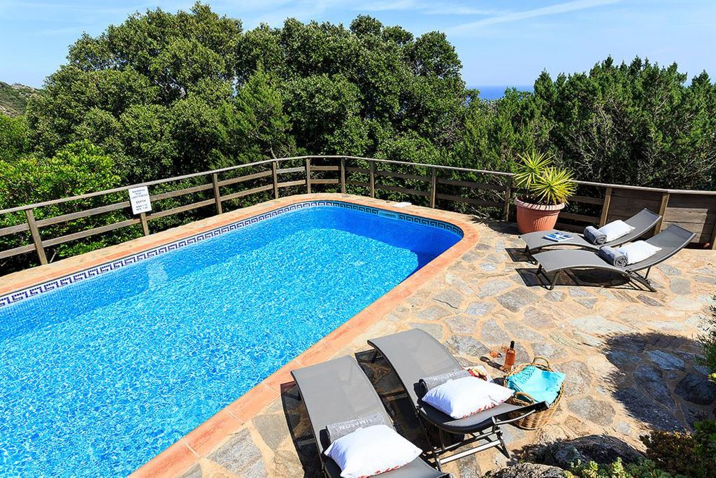 Villa Kalliste Corsica Olivers Travels 6