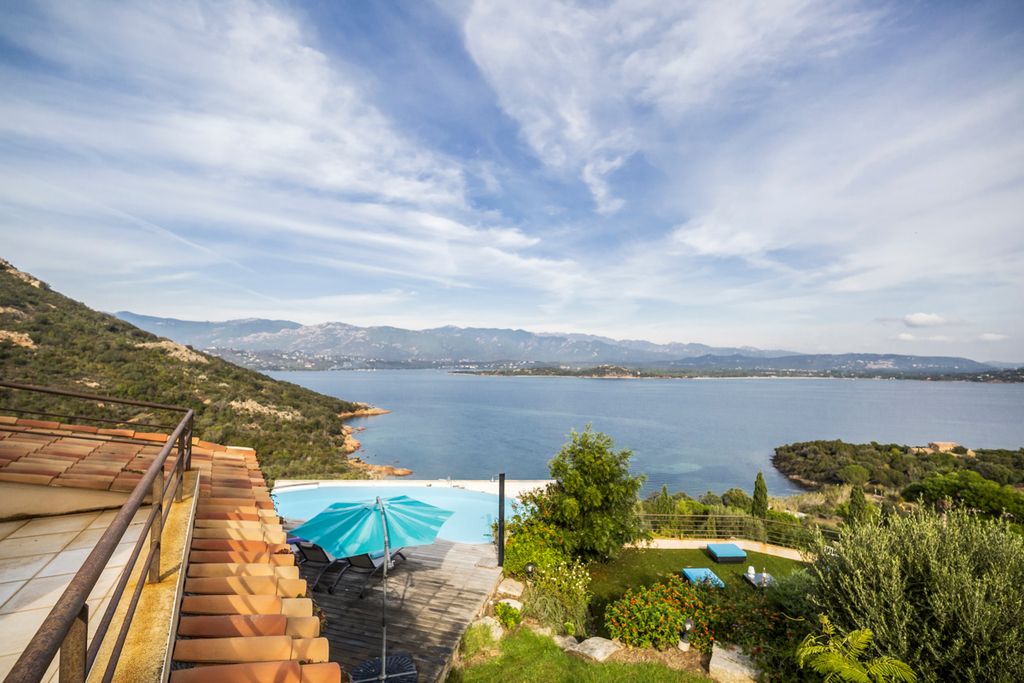 Villa Mare E Monti Corsica Olivers Travels 5