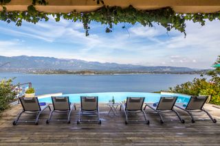 Villa Mare E Monti Corsica Olivers Travels 1
