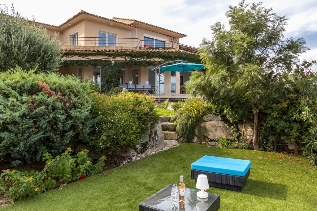 Villa Mare E Monti Corsica Olivers Travels 2