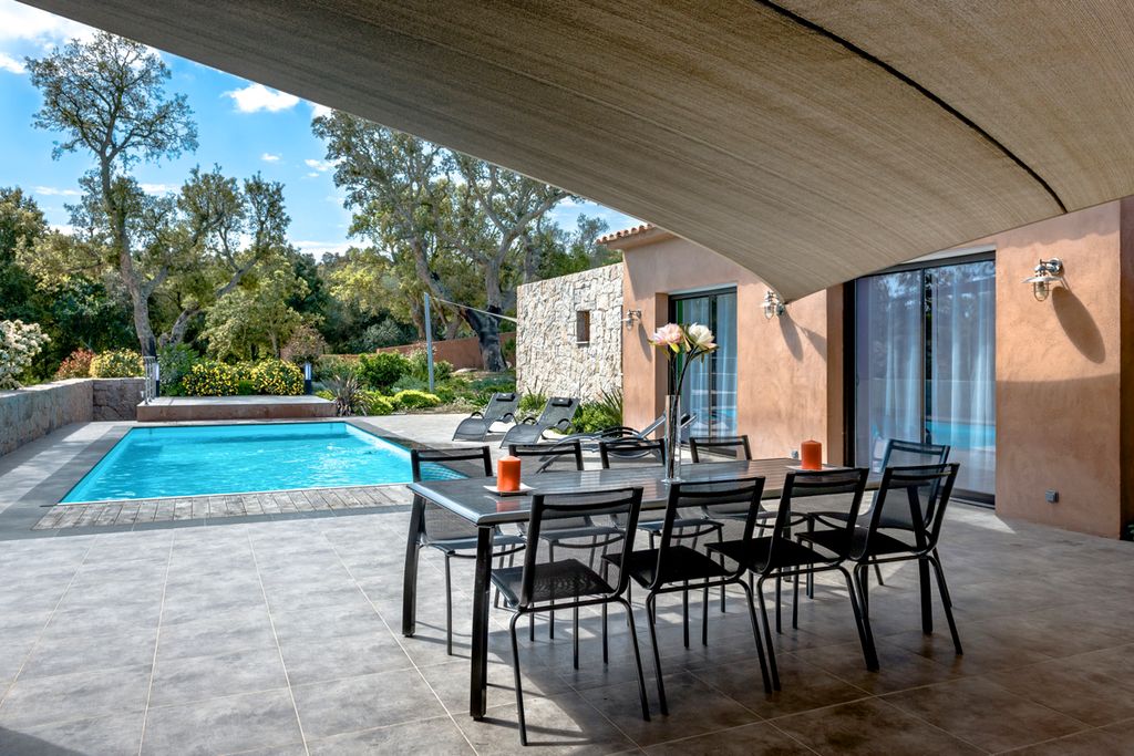 Villa Arburi Corsica Olivers Travels 2