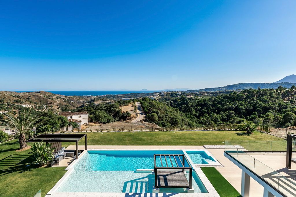 Villa Bena Golf Costa del Sol Olivers Travels 2