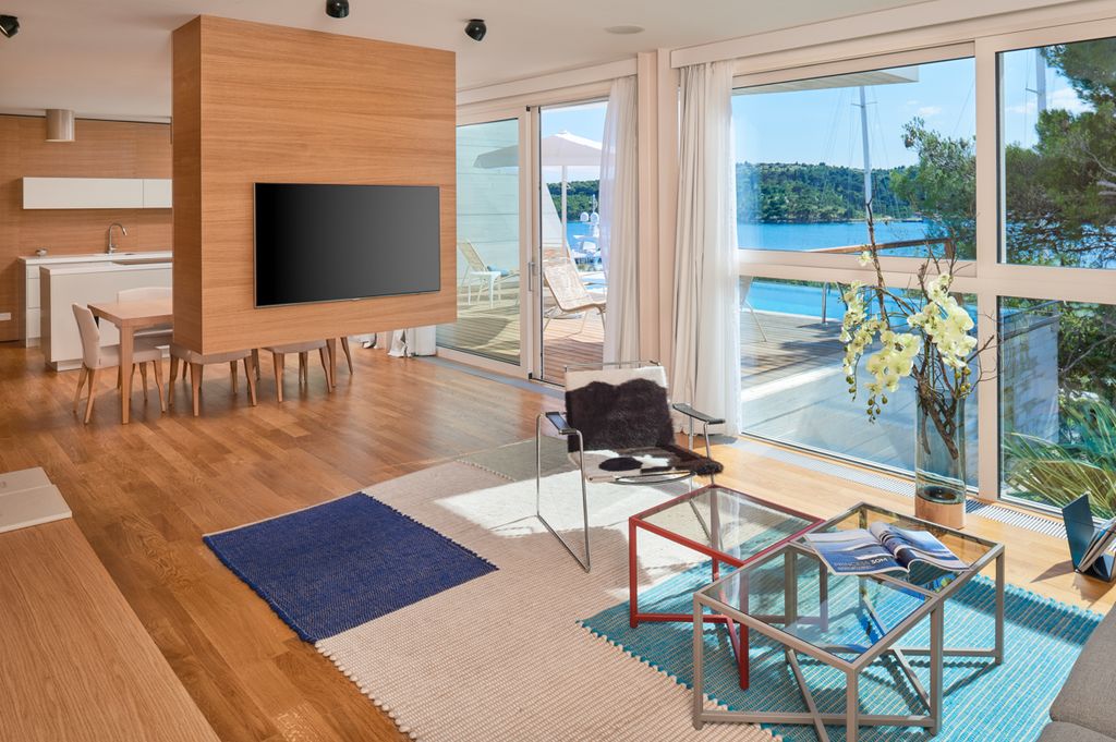 Villa Rahela Dalmatia Coast Olivers Travels 3