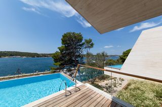 Villa Rahela Dalmatia Coast Olivers Travels 1