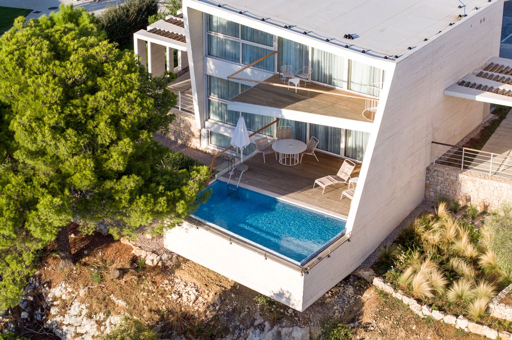 Villa Rahela Dalmatia Coast Olivers Travels 2