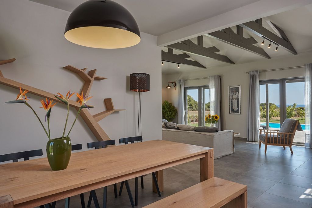 Villa Cuprian Kefalonia Olivers Travels 3