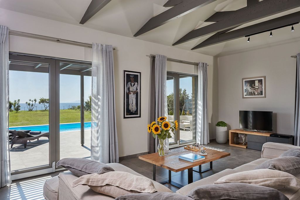 Villa Cuprian Kefalonia Olivers Travels 2