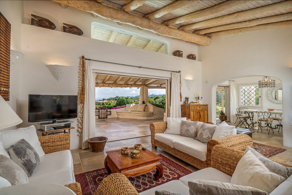 Villa Caboni Sardinia Olivers Travels 3