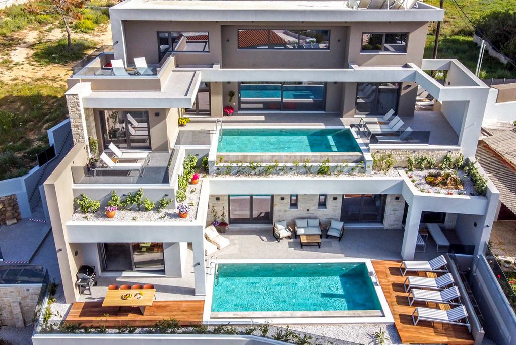 Villa Fluorite Crete Olivers Travels 1