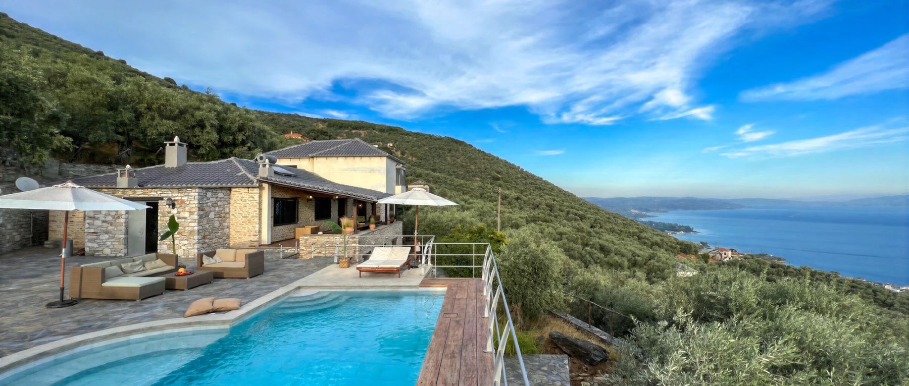 001 villa miles mainland greece olivers travels desktop center