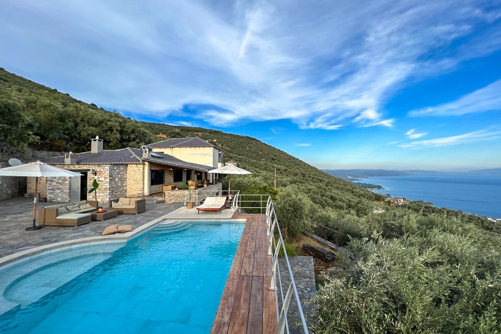 Villa Miles Pelion Olivers Travels 1