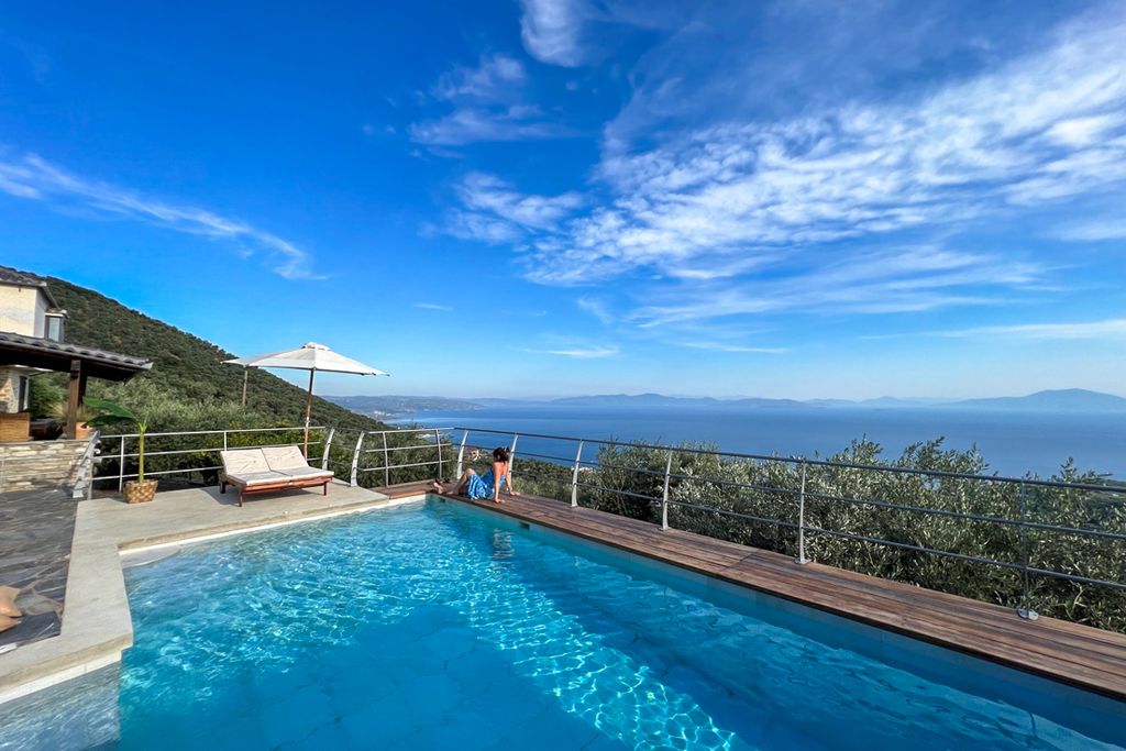 Villa Miles Pelion Olivers Travels 2