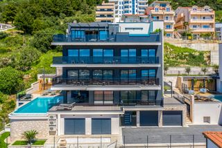 Villa Auriel Dalmatia Coast Olivers Travels 1