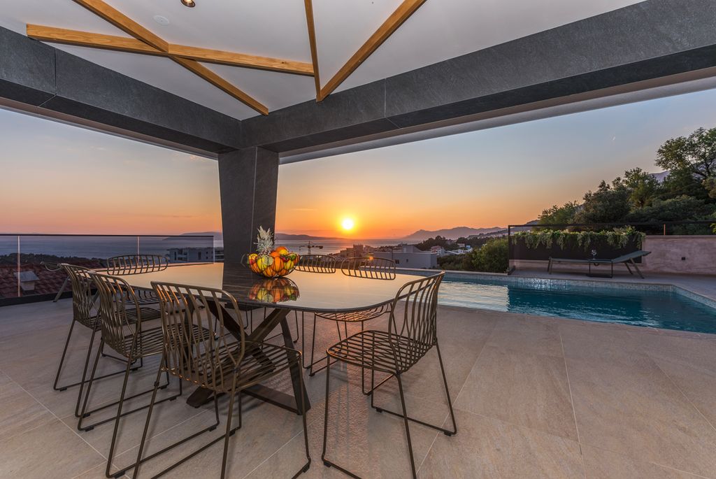 Villa Auriel Dalmatia Coast Olivers Travels 2