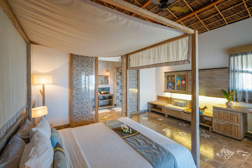 Deluxe Garden View Bungalow Sailing Club Mui Ne Olivers Travels 3