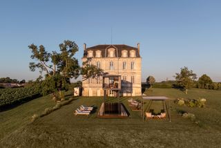 Chateau Beau Medoc Aquitaine Olivers Travels 18