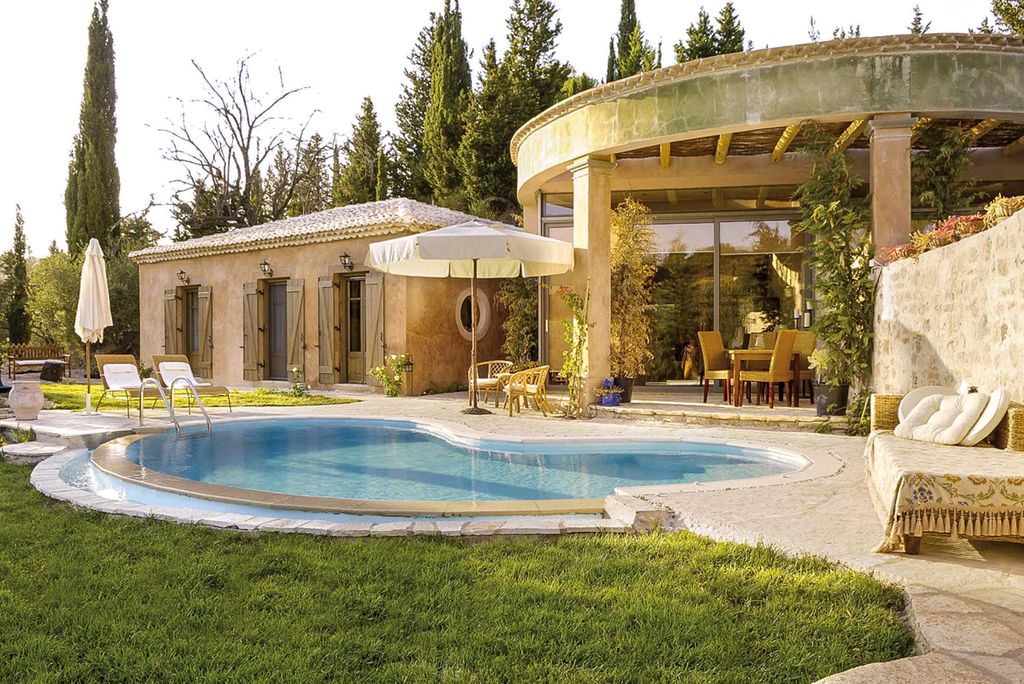 Villa Selenite Lefkas Olivers Travels 1
