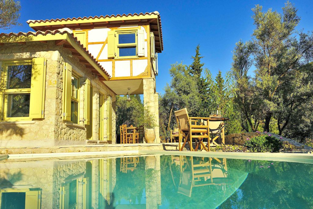 Villa Rhodo Lefkas Olivers Travels 1