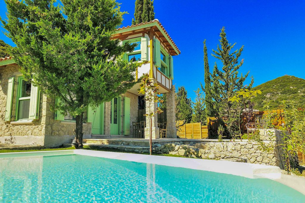 Villa Biotite Lefkas Olivers Travels 1