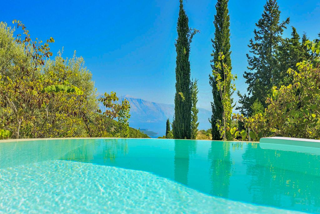Villa Biotite Lefkas Olivers Travels 2