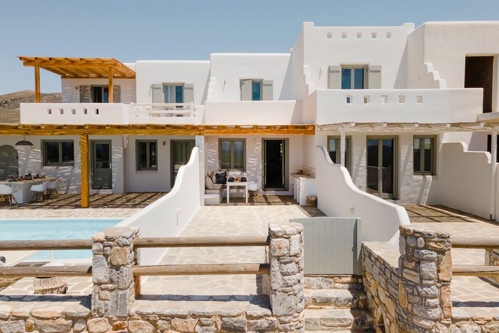 Villa Aithan Naxos Olivers Travels 1