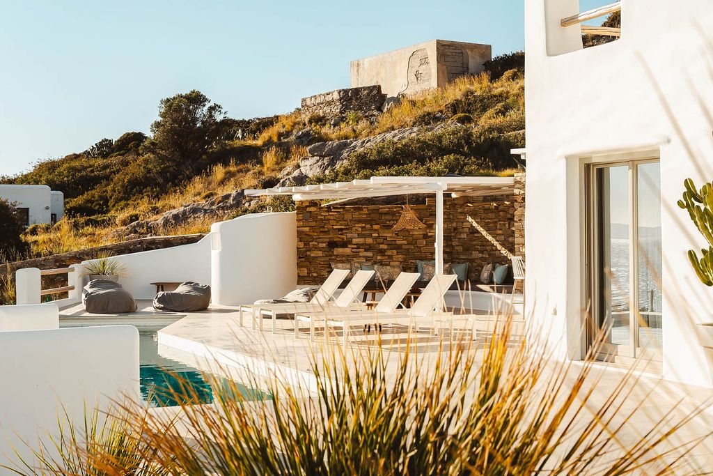Villa Zeypyr Naxos Greece OliversTravels 2