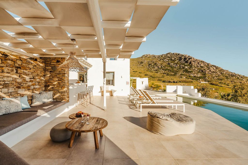 Villa Zeypyr Naxos Greece OliversTravels 3