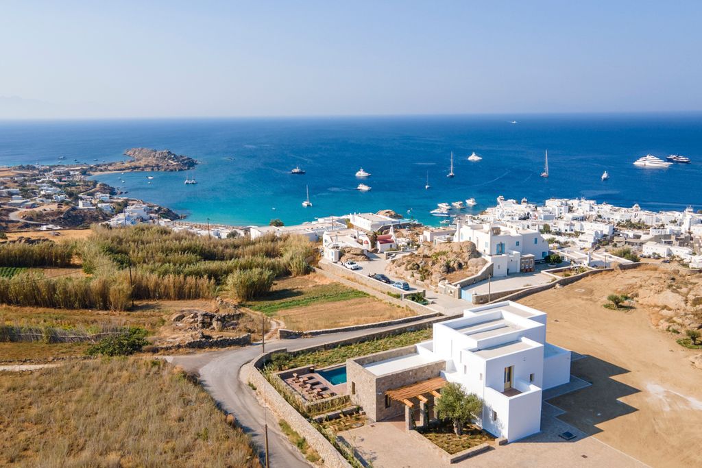 Villa Calix Mykonos Olivers Travels 2