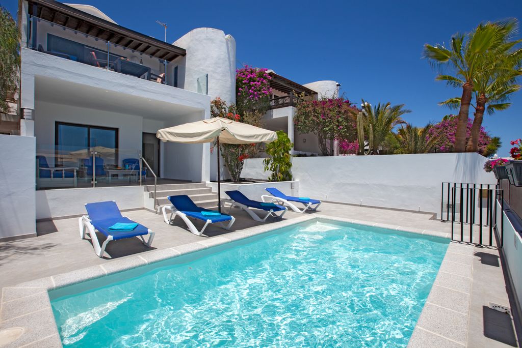 Villa Polca Lanzarote Olivers Travels 1
