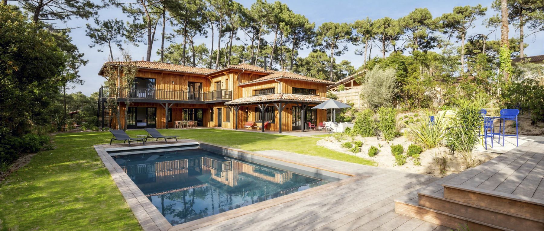 001 villa taloa south west france olivers travels desktop center