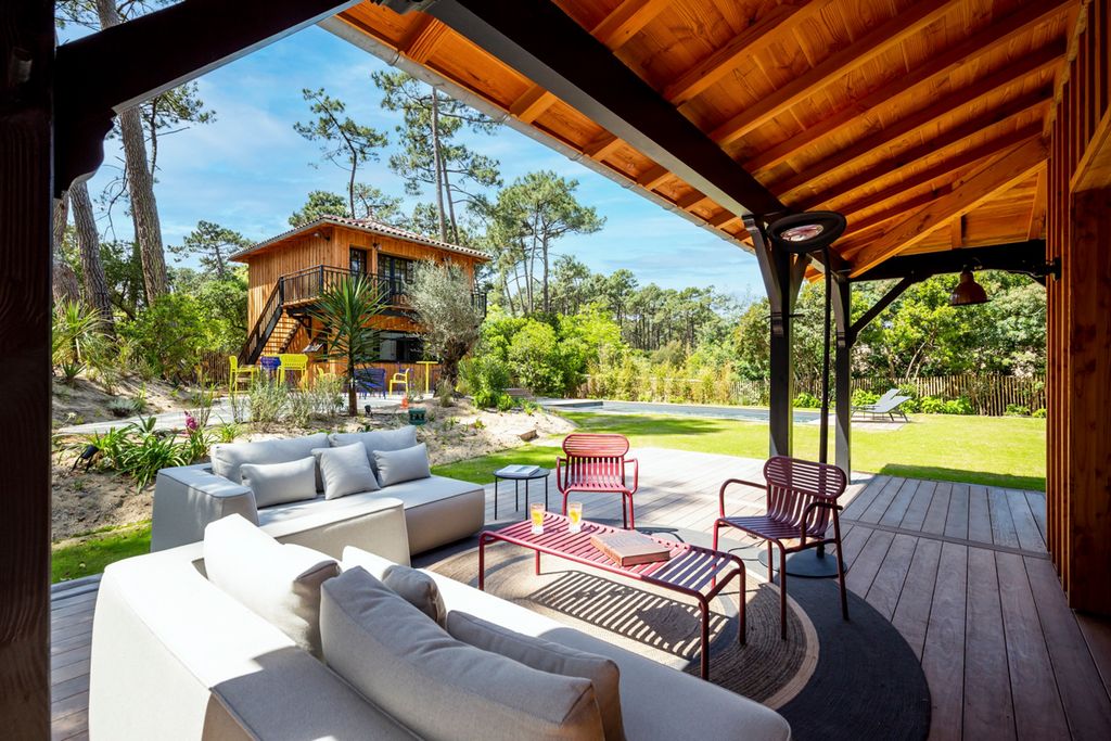 Villa Taloa Aquitaine Olivers Travels 2