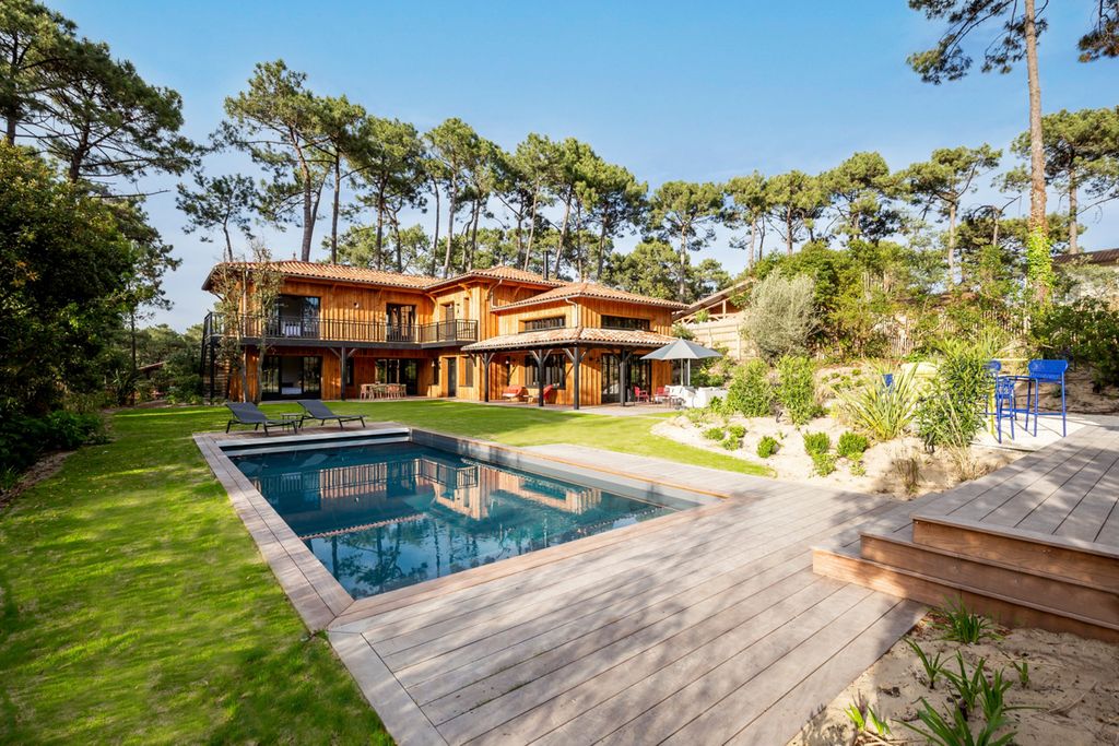 Villa Taloa Aquitaine Olivers Travels 1