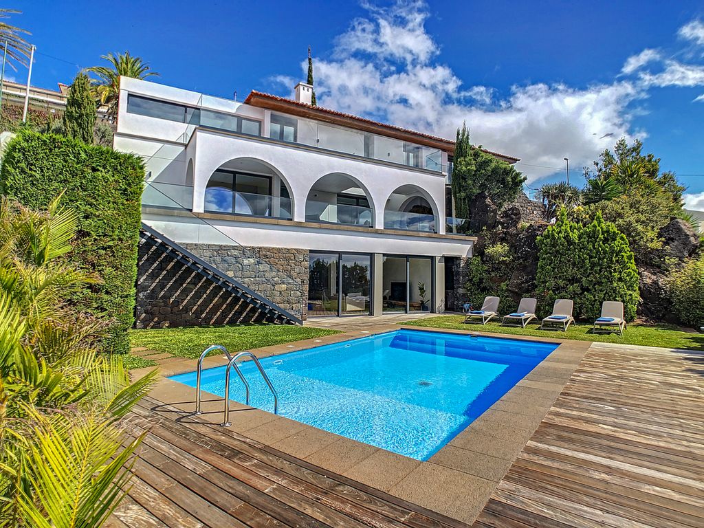 Villa Cancela Funchal Olivers Travels 1