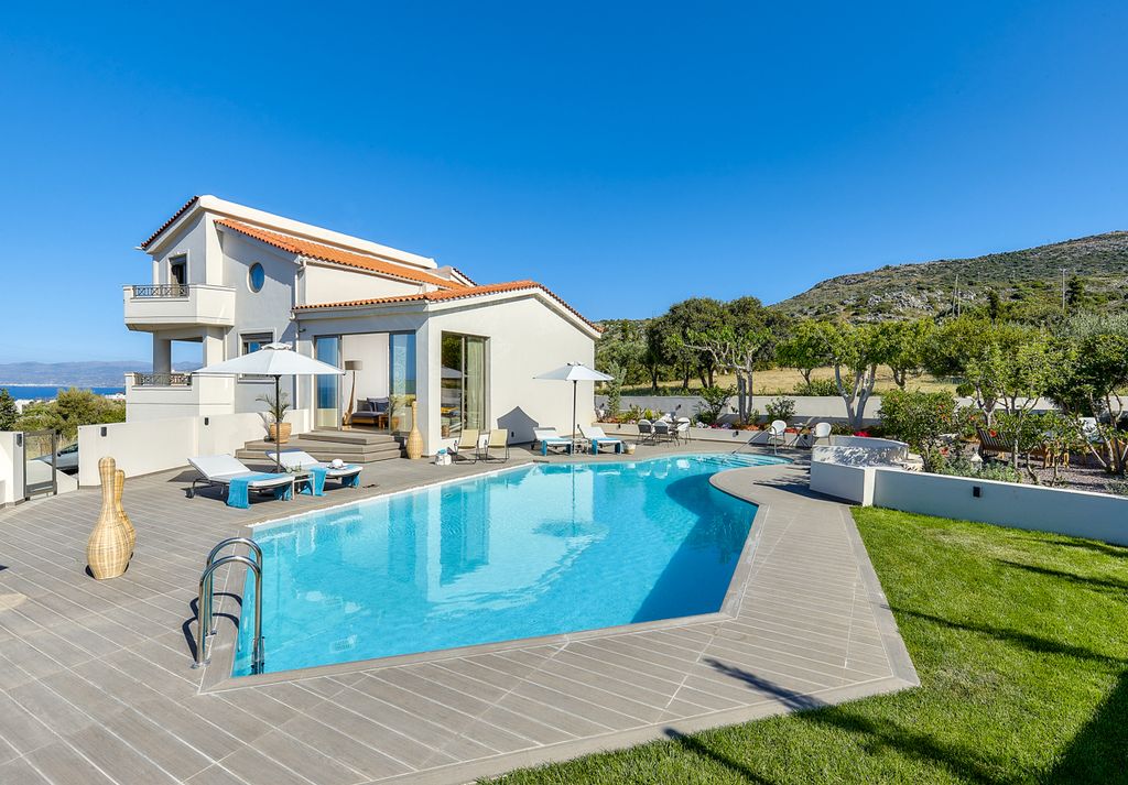 Villa Hersonissos Crete Olivers Travels 1