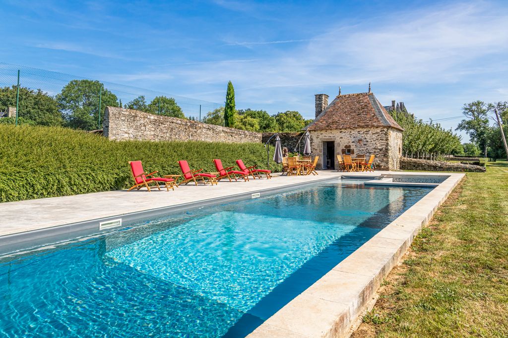 Chateau Du Patrimoine Loire Olivers Travels2
