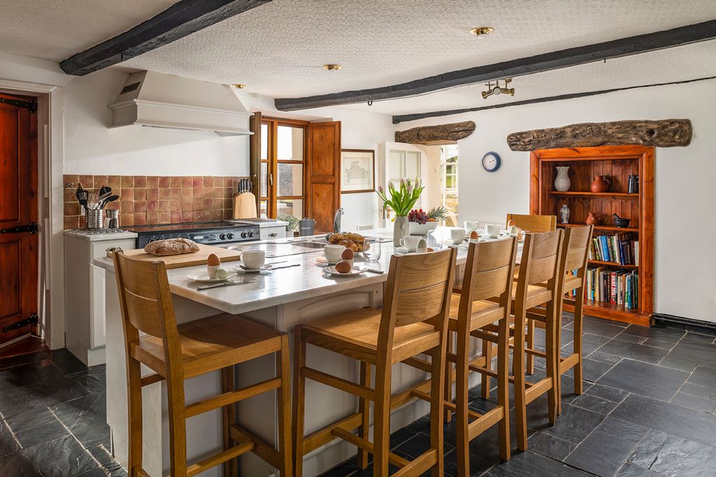 Broadsands Farmhouse Devon Olivers Travels2