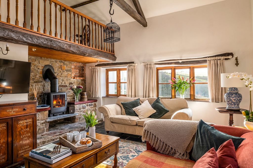 Broadsands Farmhouse Devon Olivers Travels1