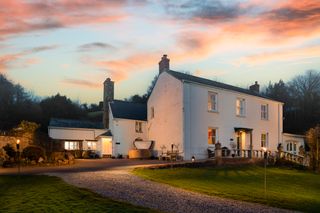 Combe Martin House Devon UK Olivers Travels 1